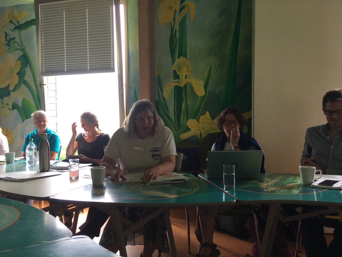 NE_WestAnglia's tweet photo. We’re at a Fens for the Future meeting at the amazing @wwtwelney today, and about to tour #ProjectGodwit. https://t.co/hgl6fov62D