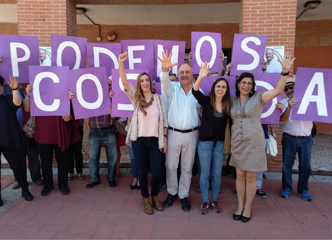 Foto cedida por Podemos Coslada