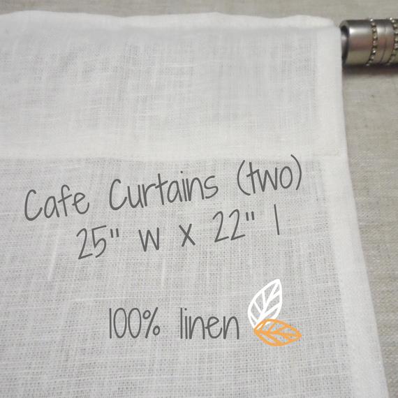 WoolAllure's tweet photo. Cafe curtains 25 x 22 inch. Two white panels. Linen  curtains. Linen panels/fiber flax. by LINENSPRING - https://t.co/aumrHYjffU #etsy #buyhandmade #wedding https://t.co/29yjPNb3X5