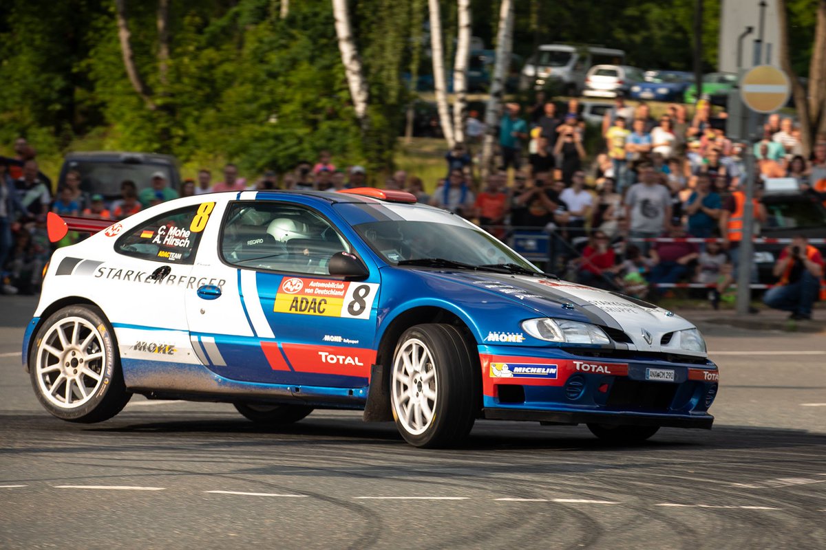 SachsenRallye's tweet photo. Heiß aufs Heimspiel: Renault Mégane Maxi-Pilot Carsten Mohe fiebert der AvD Sachsen-Rallye entgegen - AvD-Sachsen-Rallye 2019 https://t.co/6OfEygwSZo // AvD - Automobilclub von Deutschland / ADAC Rallye Hub #sachsenrallye #adacrallyehub #zwickau #zwickauerland #vogtland #rally https://t.co/Fhmg13GEbP