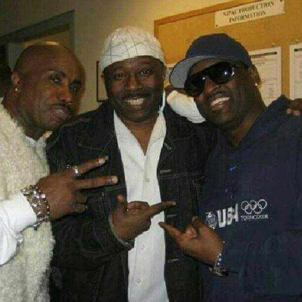 Happy Full Force Birthday to our lil brother Johnny Gill...Stay Blessed..   