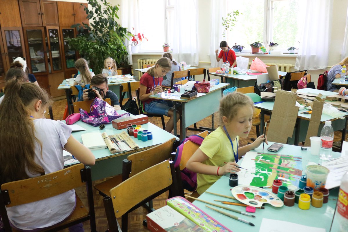 С 15 по 17 мая 2019 года в #ЗаречныйЗАТО прошел финальный этап Фестиваля изобразительного творчества #АРТатомCITY - мероприятия для талантливых детей проекта #ШколаРосатома: rosatomschool.ru/finalnyj-jetap…