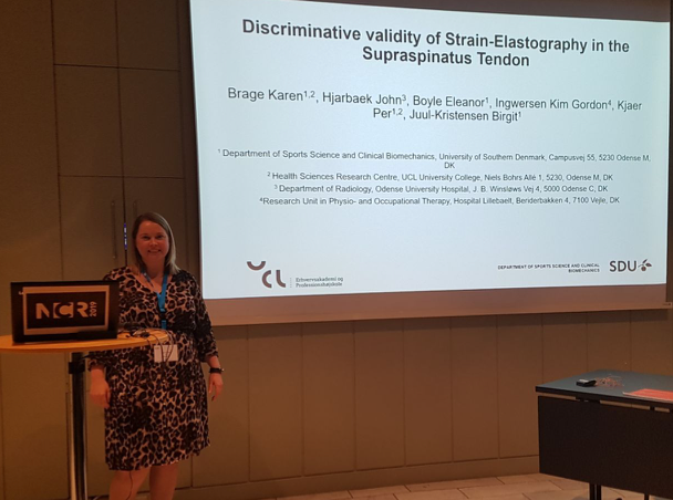birgit_juul's tweet photo. Look! Reliable US Strain Elastography method for mechanical properties, seems also promising for diagnostics of shoulder tendinopathy. Excellent podium presentation by PhD-student Karen Brage at Nordic Congress of Radiology and Radiography https://t.co/lKyxtwp275 @FOF_research https://t.co/tFyuZgjbt7