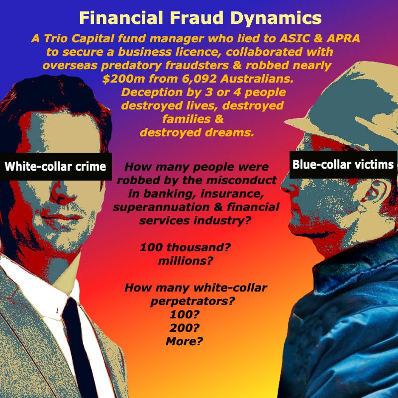 flagsuperfraud's tweet photo. Fraud Dynamics. #whitecollarcrime #moneylaundering #financialcrime #investmentfraud #ponzischeme #politicalinsights #ponzischemes #TackleTaxHavens #ASICcoverups #BankWarriors @MathiasCormann @billshortenmp #BobKatter @albericie @JoshFrydenberg #greens @SenatorSurfer @CECAustralia https://t.co/sjkvpvXXcD