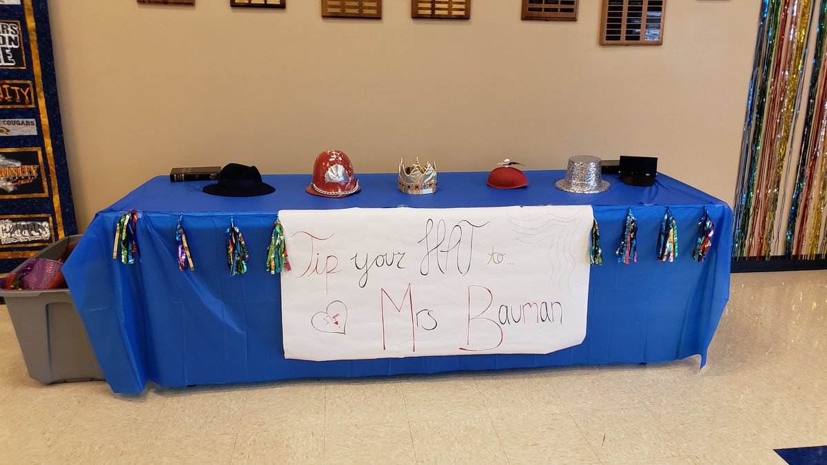 MichelleBauman9's tweet photo. At Trinity, it's hard to keep secrets, but they definitely kept this one well. Thanks for the surprise, Friends!
#thanksforthememories #surprise #ihavethebestfriends #iloveyoutoo #lookingforward #celebratingHim #thisisministry #ponderingallthesethingsinmyheart #Y4LIFE https://t.co/UlgftdQsM3
