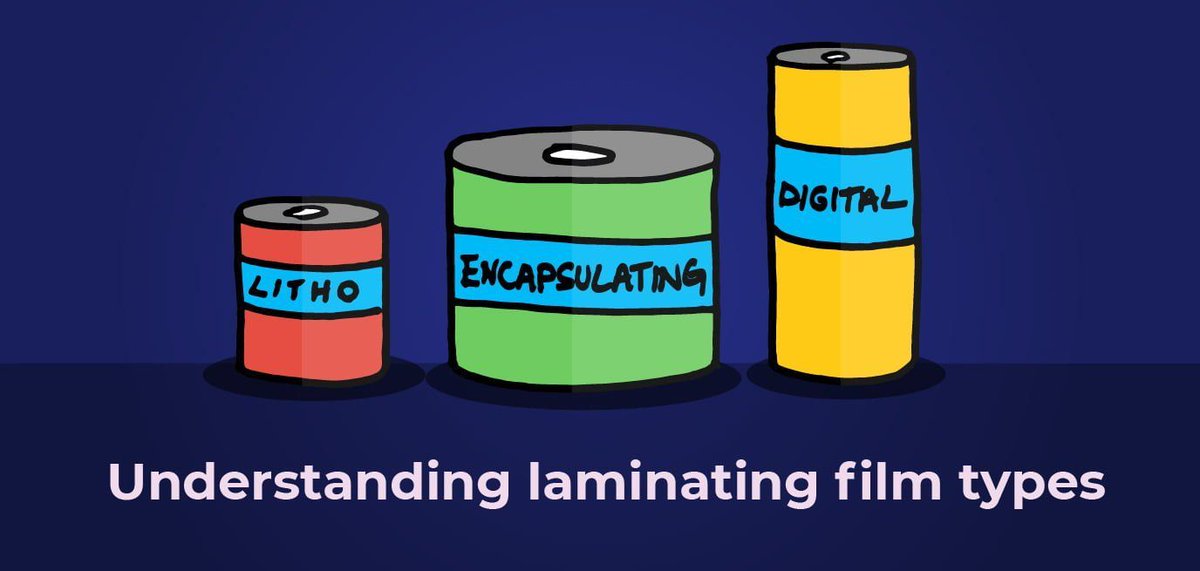 expressencap's tweet photo. Our blog article explains how you can get the right laminating film for your machine and print. https://t.co/LJSghPx4Jv https://t.co/0VSrbRnMUY