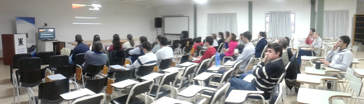 pedro_lorefice's tweet photo. Organizado por #CIMPAR, coordinado por #DelegacionNorte #Ministerio #MedioAmbiente para #UTN Regional #Reconquista, curso #Eficiencia #Energetica Orientada a #Industrias. Con Prof. Mgtr. Ing. Marco #Massacesi. @CienciaSantaFe @SantaFeVincula @CCRegion1 https://t.co/1YgsDWuAKu