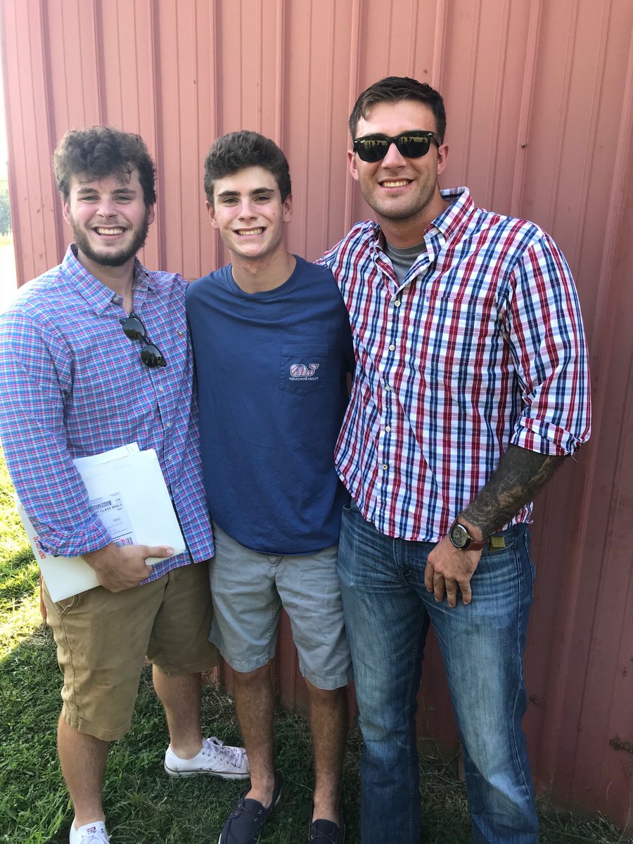 Happy 21st Birthday to the guy on the left! Should be an exciting Indy 500 this weekend!