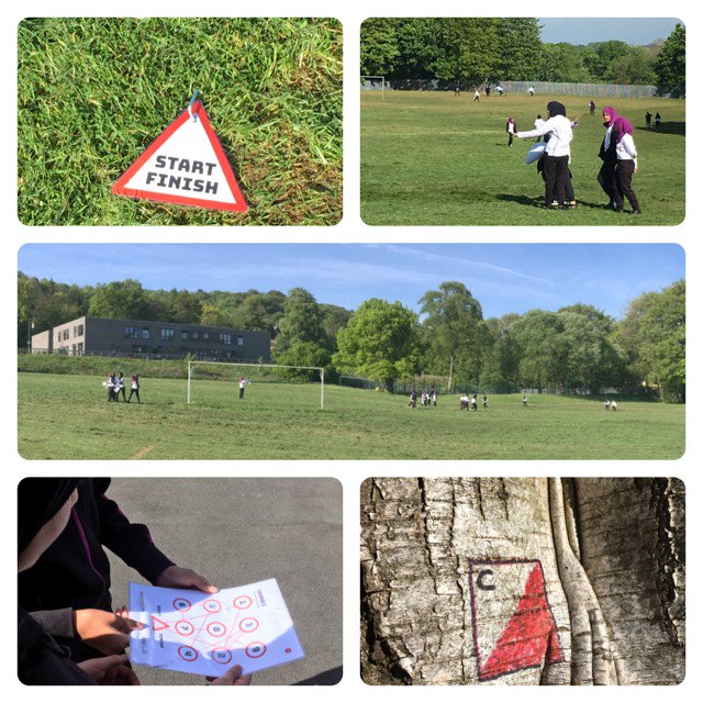 TauheedulGirls's tweet photo. @TauheedulGirls having fun celebrating #WorldOrienteeringDay #WOD2019 @GBRorienteering  #WeAreStar @Mrs_R0BB @YouthSportTrust #PECatalYST https://t.co/mbn03sc63g