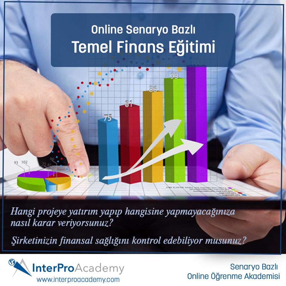 Bu eğitim:, finans yöneticisinin amacı/görevleri olan finansal analiz, planlama, denetim, fonların sağlanması, fonların yatırımı ve özel finansal sorunların çözümü konularında önemli bilgiler sunar.
Detaylı bilgi, kayıt için: interproacademy.com
#finans #temelfinans #eğitim