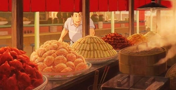 imarshwgcsd's tweet photo. fictional trope of the day: do NOT eat  from the magical feast you find in the forest, an abandoned amusement park, or any other incongruous location #thetempest https://t.co/uuQ0xBCArF