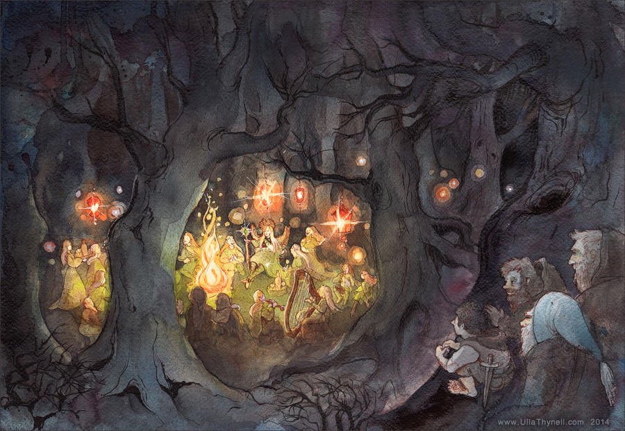 imarshwgcsd's tweet photo. fictional trope of the day: do NOT eat  from the magical feast you find in the forest, an abandoned amusement park, or any other incongruous location #thetempest https://t.co/uuQ0xBCArF