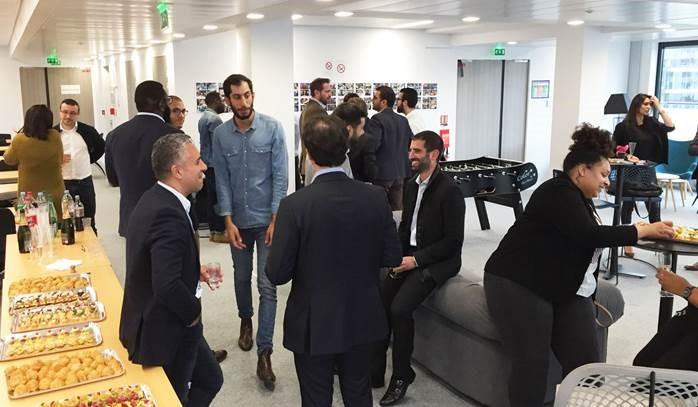 IntmGroupe's tweet photo. Bienvenue aux nouveaux collaborateurs du Groupe INTM. 🥂
Nous sommes très heureux d'avoir célébré ce moment avec vous lors du Pot des Entrants !
#Welcome #GroupeINTM #Recrutement #Jobs https://t.co/HcdpGs7Fmt