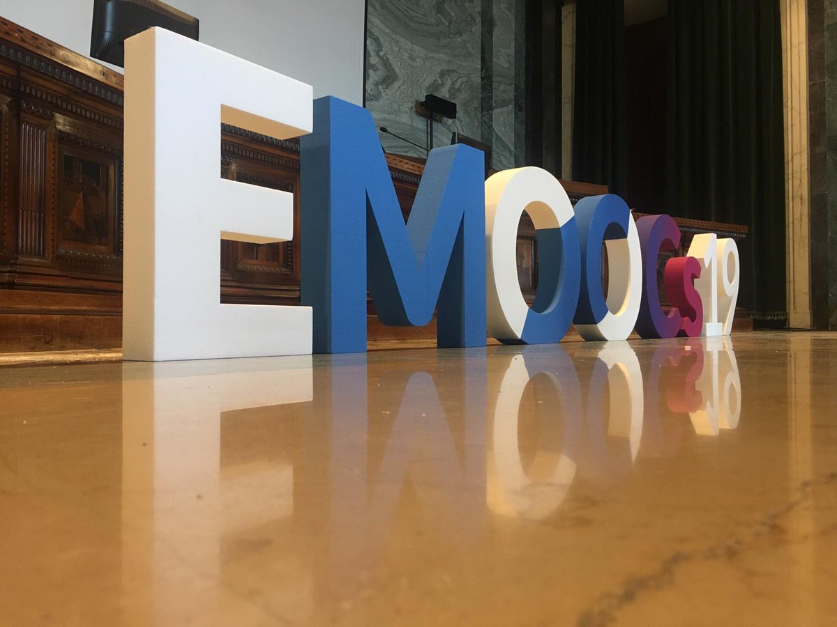 FedericaUniNa's tweet photo. ✅ Reflections, new ideas and opportunities for the future of higher #education.We are glad to have hosted #EMOOCs19.
Thank you all @edXOnline
@FutureLearn @iversity
@MathWorks @SpringerNature
@classcentral @UninaIT
A presto! https://t.co/PFhhLJSR98