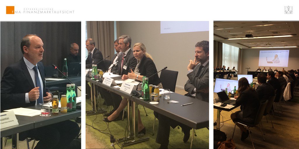 FMA_AT's tweet photo. Great debates on how digitalisation is changing banking business and banking supervision – business models, use / protection of data, IT-security, FinTechs, BigTechs #BSCEE with @BIS_Org @ECB @OeNB @eb_spk and many others https://t.co/RMMTpOK5ie