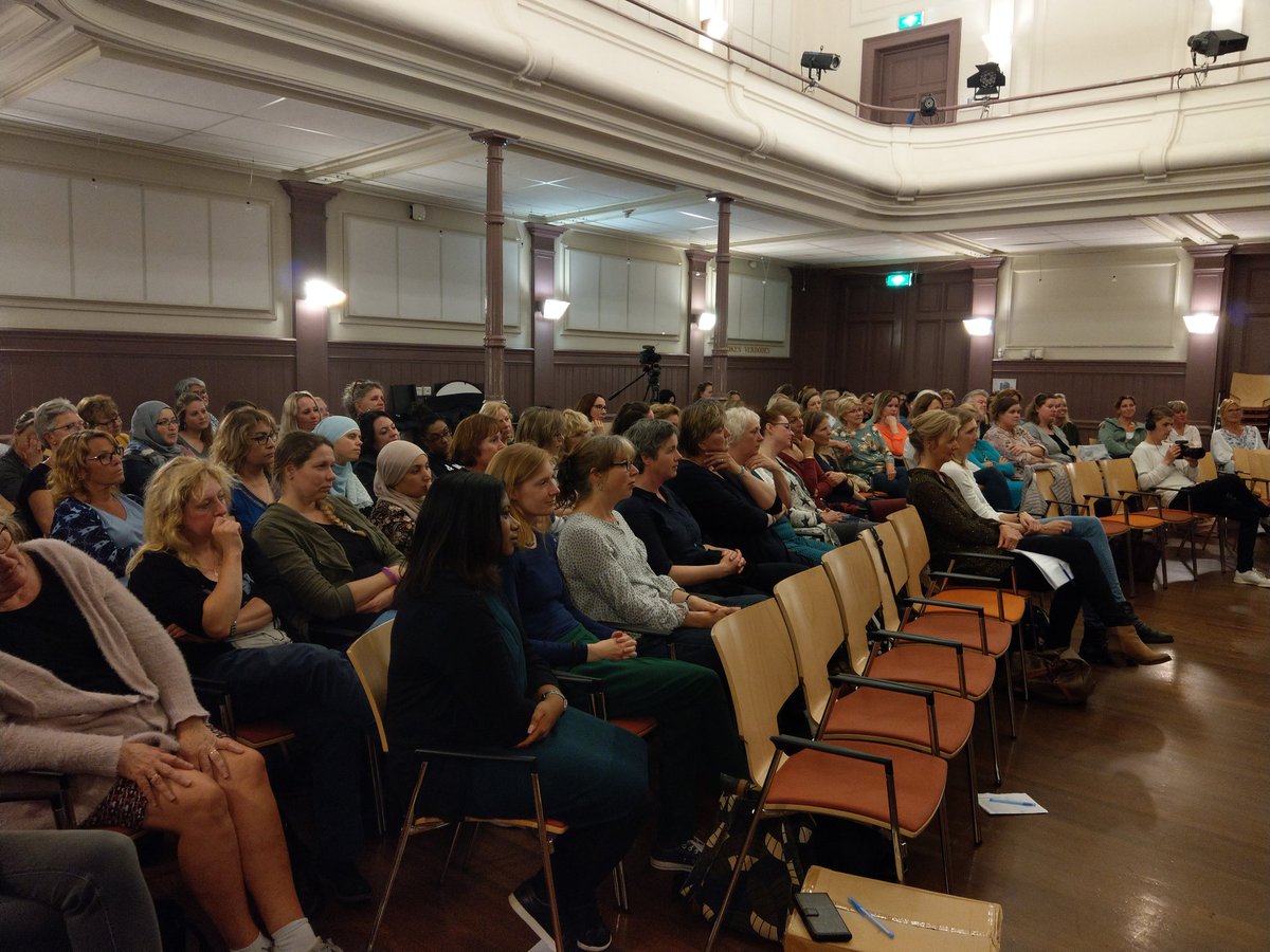 Een volle bak bij de presentatie van het strategisch beleid van #Splopvang