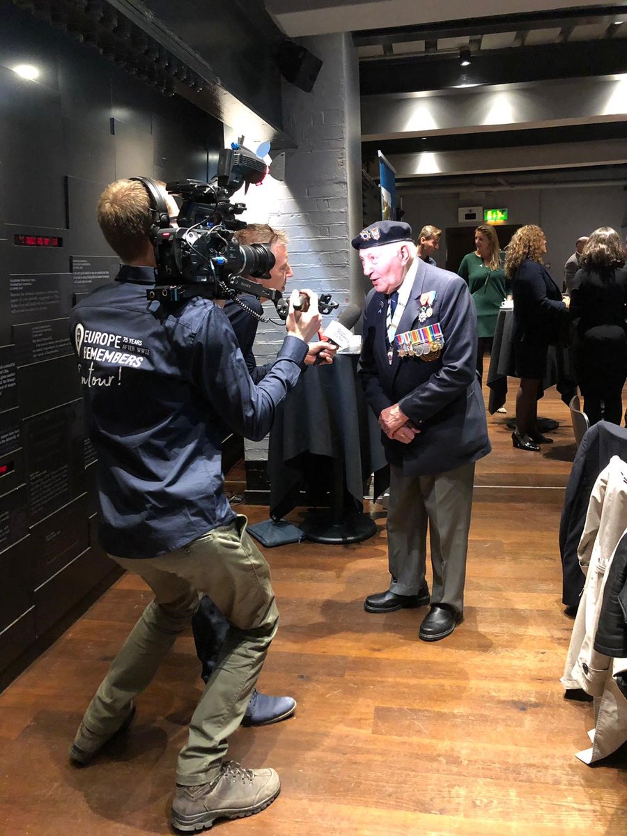 .<a href="/EuropeRemembers/">EuropeRemembers</a> On Tour initiatief gelanceerd in Londen @liberationroute - dé internationale wandelroute om de bestemmingen, verhalen en evenementen van '75 jaar vrijheid' te markeren - in teken van themajaar 2020