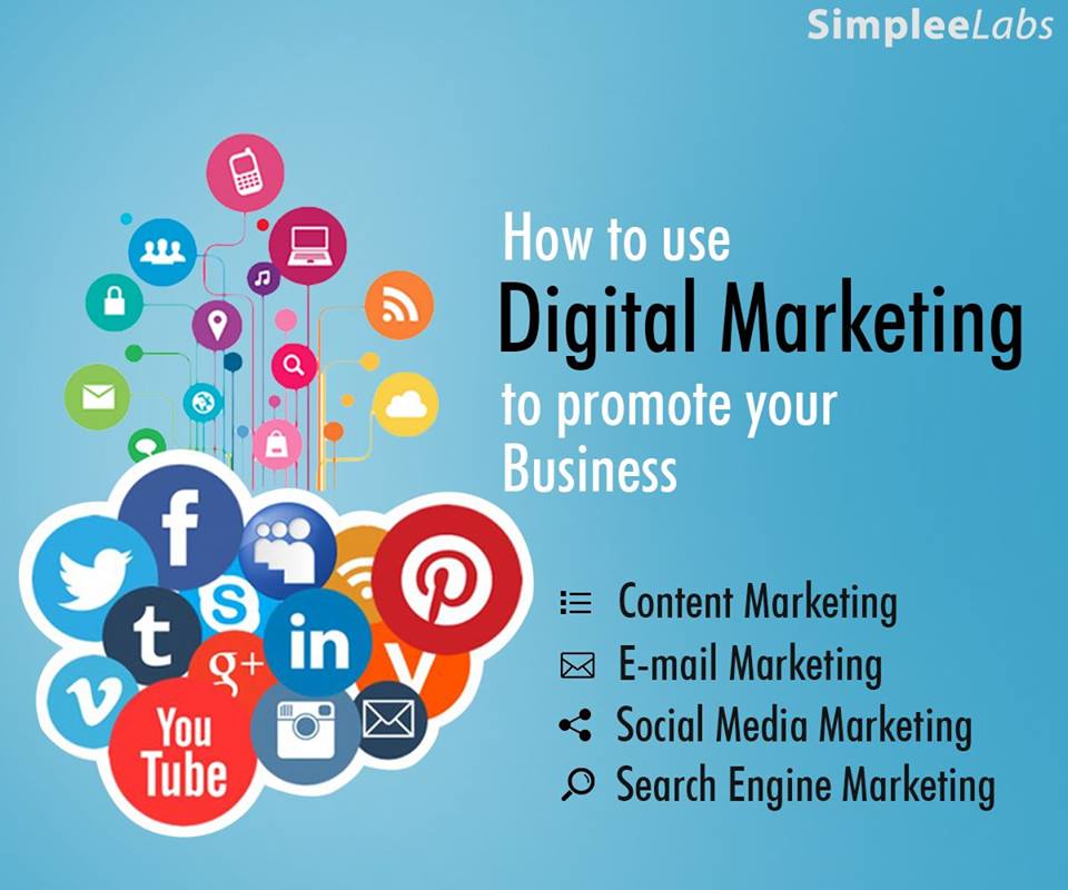 LabsSimplee's tweet photo. With Digital Marketing, increase your profit and reach the highest count of the market to promote your brands and services through the internet medium. To make your business digitalize make a call at +91 9777 62 32 46
visit https://t.co/pmdOHDVmZZ https://t.co/AkNP7KNppT