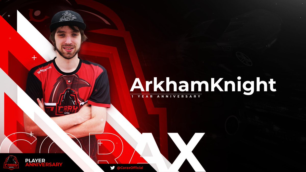 Het komt niet vaak voor in de Benelux, maar <a href="/ArkhamKnight_HS/">Florian van de Graaf</a> viert zijn eerste verjaardag bij Corax! 

Als onze eerste Hearthstone speler is hij er al sinds het prille begin bij.

Op naar nog vele mooie momenten 🎉