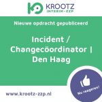 ZZP_actueel's tweet photo. KROOTZ ZZP | Nieuwe opdracht: Incident / Changecöordinator | Den Haag - Reageer snel! https://t.co/f4ISNl3QS6 #zzp #freelance #interim #krootz https://t.co/FOCyztc8gx