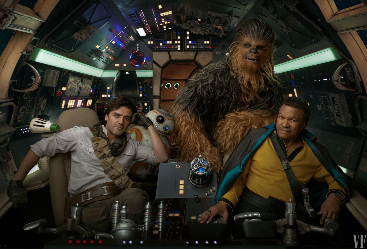 NerdUKofficial's tweet photo. Our first official look at images fro #StarWarsTheRiseofSkywalker is here courtesy of #VanityFair
▫️
▫️
#nerd #geek #dccomics #marvel #starwars #comics #movies #tv #gaming #popculture #youtube #reviews #nerduk #graphicnovel #moviereview #bloggers #vblog #anime #manga #film #books https://t.co/uK85GFWdKJ