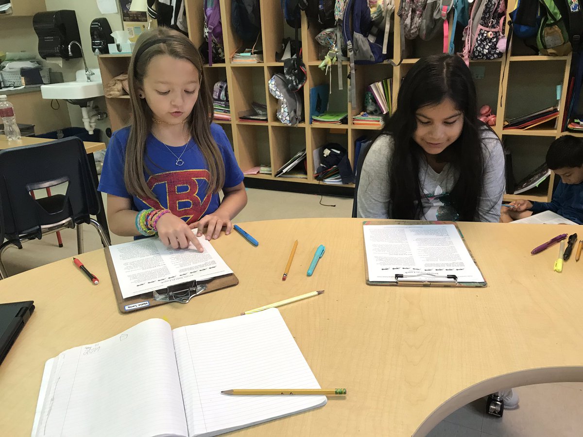 N8IVEQC's tweet photo. 3rd graders are reviewing their favorite test taking strategies to help them prepare for next week! By talking things out, they’re deciding what works best for them as a learner! #ErbsClass @StallingsES @UCPS_MonroeNC https://t.co/7gqOCfHi1G