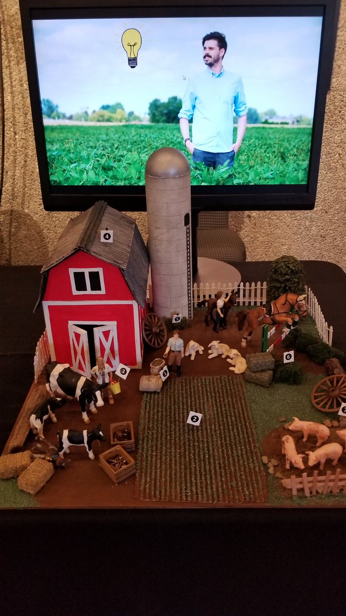 BruceRadburn's tweet photo. Idea Farm debuts at Innovation Fair! Empowering AAFC employees with their ideas and storytelling how ideas grow like seeds on a farm #GC2020 #AAFC_2020 #BeyondGC2020 https://t.co/5Vhe6L78XI