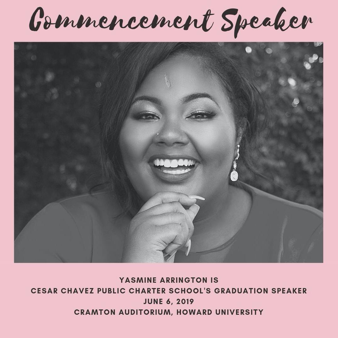 YazzieSpeaks's tweet photo. I am honored and EXCITED to be the Cesar Chavez High School for Public Policy's 2019 Commencement Speaker! And the topic is HOT yall..."Living and Leaving your Legacy!" #LetsGetit #SecuretheLegacy #YazzieSpeaks #YazzieSpeakssince2011 https://t.co/6NYRxMpwI9