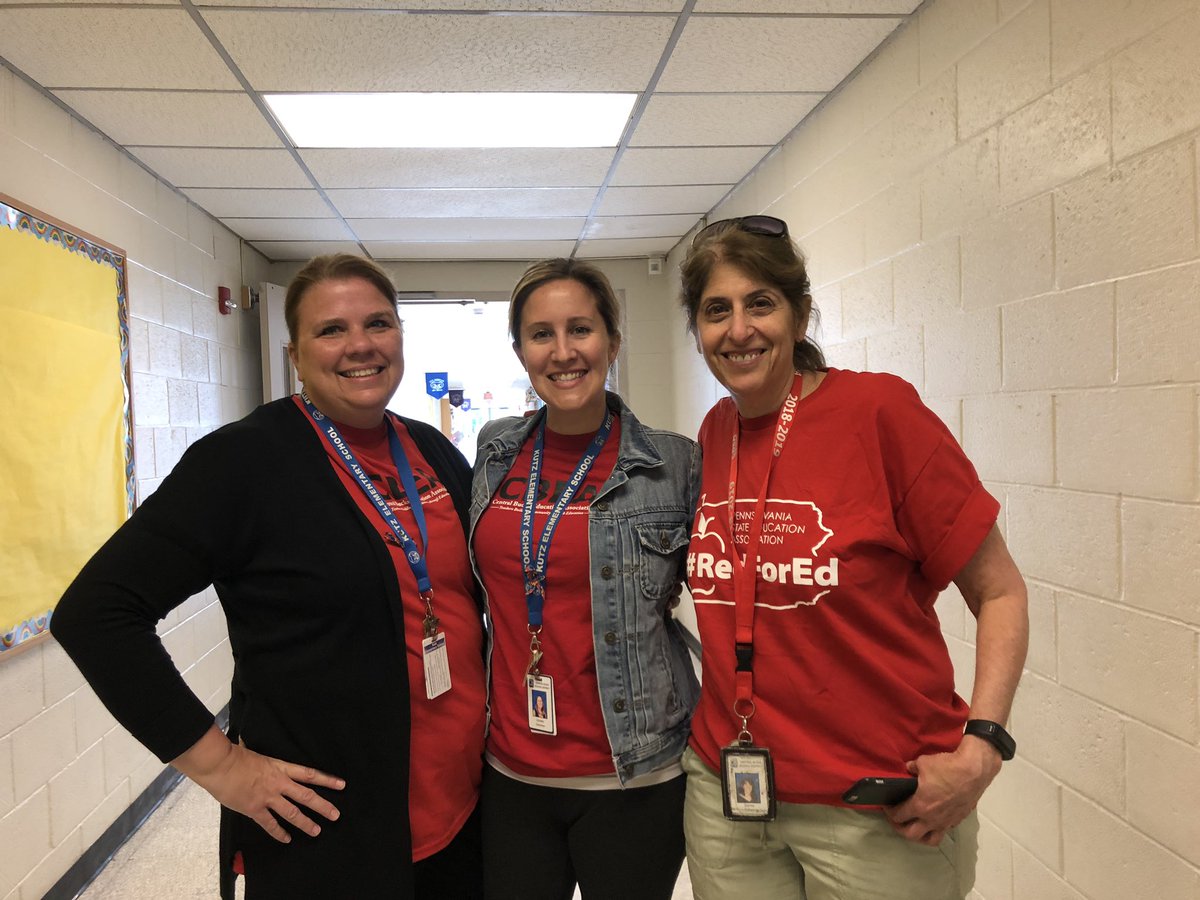 Kutz Fourth Grade Squad is #RedForEd and for all those that support and champion for us. #RedForKorri <a href="/CBJenAbato/">Jen Abato</a> <a href="/kutzcohen/">Stacey Cohen</a>