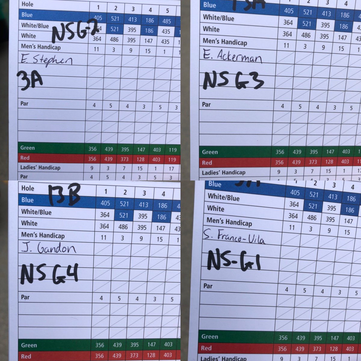 NicholsGrlsGolf's tweet photo. Thanks for the love @NSAdmissions @NicholsSchool @NicholsVikings The girls are on course; they’ve come to play #Golf4Life #CISAA #CherryDowns https://t.co/9HWjquYFN3