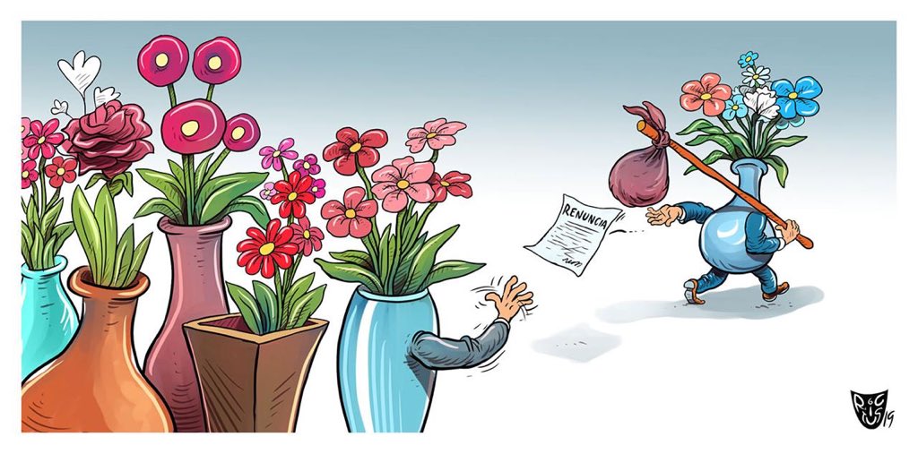 MLopezSanMartin's tweet photo. Floreros 🤔

[✏️ @monerorictus] https://t.co/UADF3jW08H