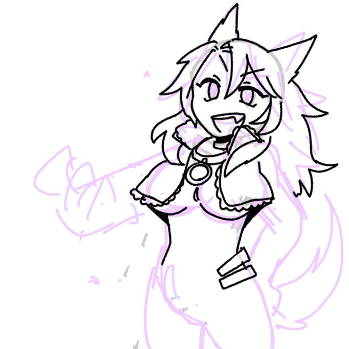 これは描き途中で流石にダメでしょとなった丈 