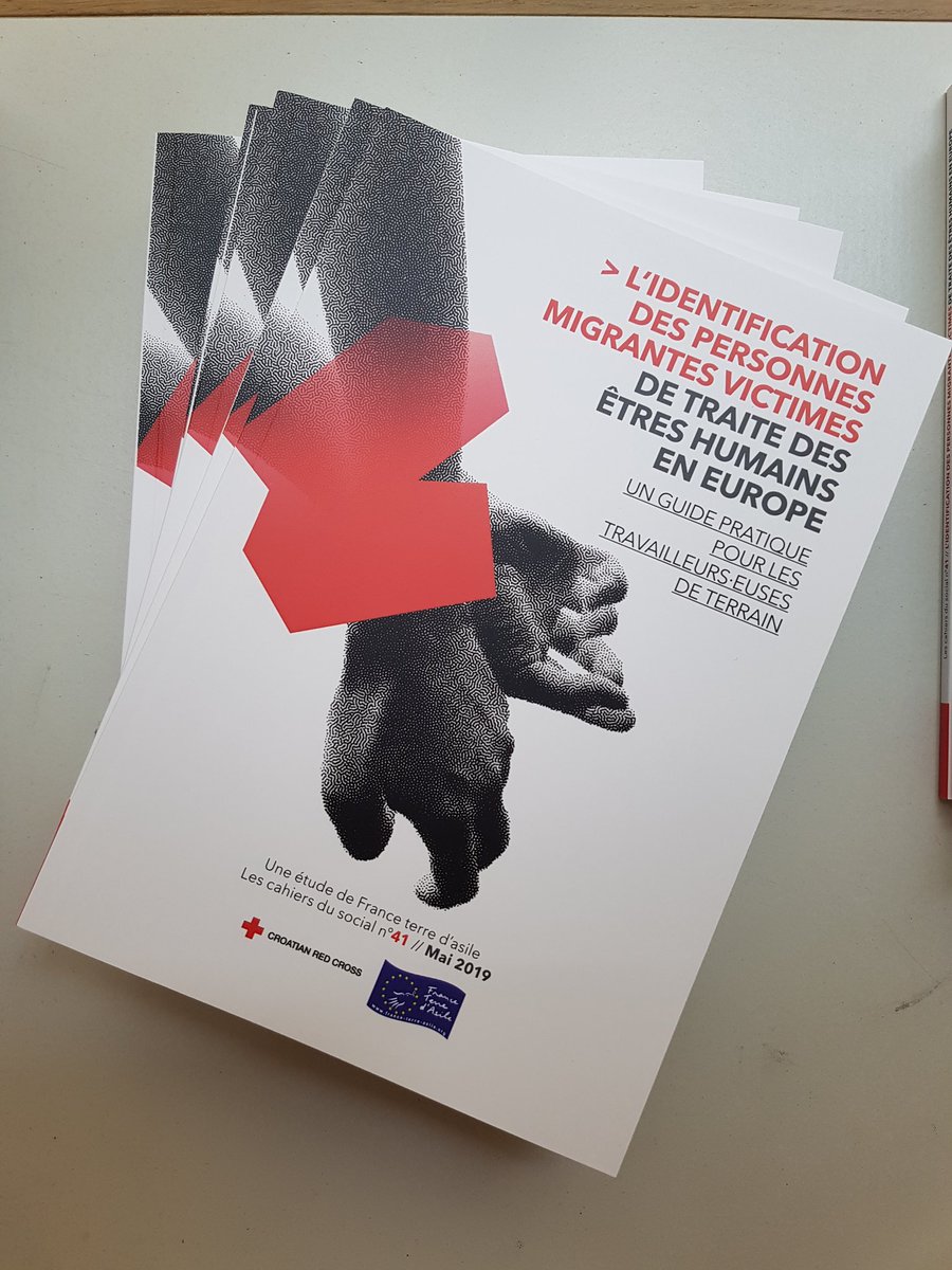 Franceterdasile's tweet photo. 📣 Nous présentons aujourd'hui notre étude sur l'identification des personnes migrantes victimes de traite des êtres humains en Europe
En savoir + 👉https://t.co/r1D18c0nM6
#projetSTEP #HumanTrafficking https://t.co/4ca4Ey3Znu