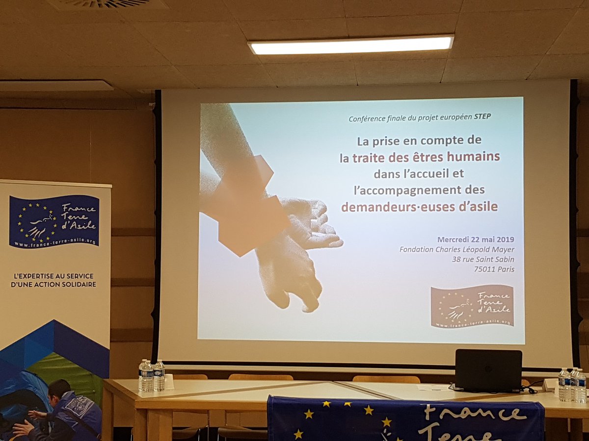 Franceterdasile's tweet photo. 📣 Nous présentons aujourd'hui notre étude sur l'identification des personnes migrantes victimes de traite des êtres humains en Europe
En savoir + 👉https://t.co/r1D18c0nM6
#projetSTEP #HumanTrafficking https://t.co/4ca4Ey3Znu