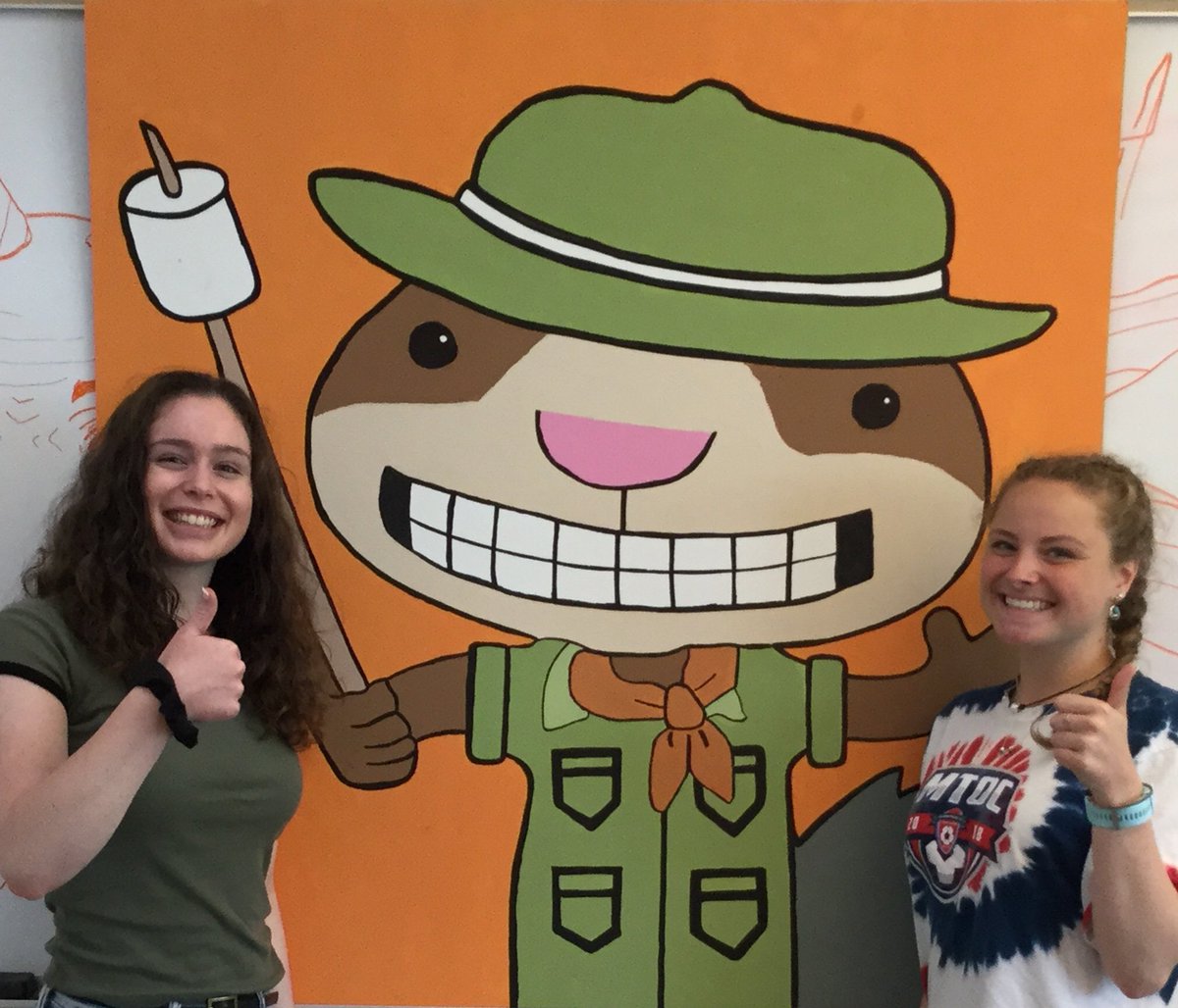 lrart167's tweet photo. Are we feeling just a little great about our art and reading contribution to NGES - heck yeah, thumbs up! https://t.co/tsN7O4PWAp