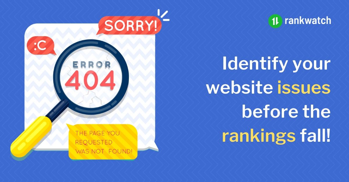 RankWatch's tweet photo. Identify your website issues with site auditor.

Sign up for BETA Access
https://t.co/hPlUpanr8w

#RankwatchSiteAuditor #SiteAuditor #RankwatchTools #SEOTools #SEO #RankwatchSEO #WebsiteChecker https://t.co/JX5L3vM2nM