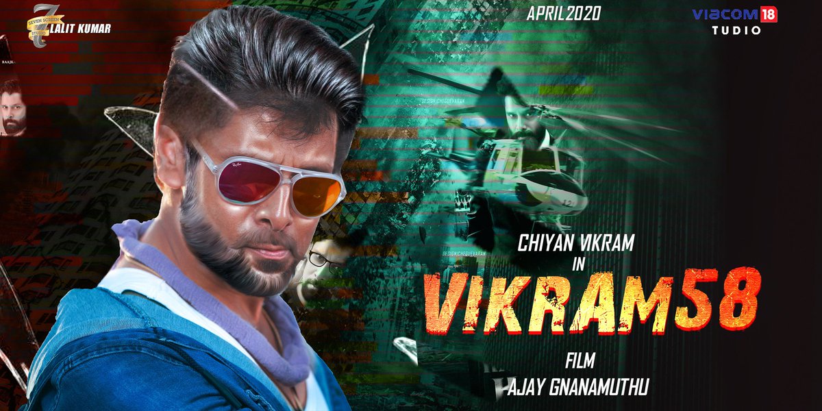 MrxDaDa's tweet photo. #Vikram58 #Chiyaan58
#Vikram58 #Vikram58FanMade #Cheguevaran #Chiyaan @AjayGnanamuthu @7screenstudio @Viacom18Studios @chiyaanCVF

Vera Level Editing @cheguevaran3 https://t.co/Hg8fvuUQld