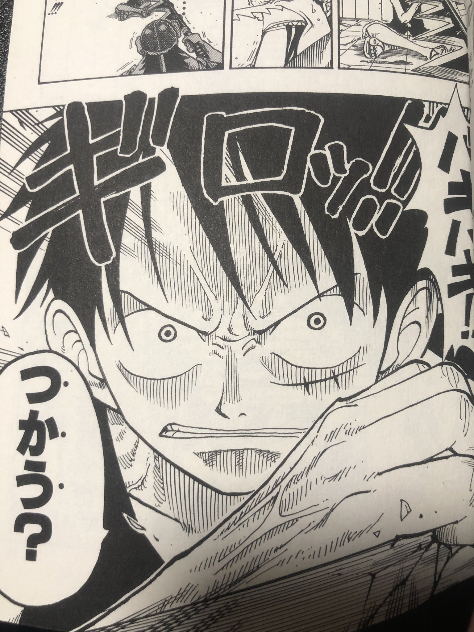 きぃ 個人的に好きなルフィのバトルbest3 3位ルフィvsアーロン 11巻 ナミを道具扱いするアーロンにキレるルフィ アーロンの一味に支配されている村とナミを救うため 全力で魚人海賊団に挑む