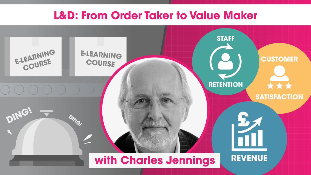 Organisations across the globe are seeing their business models either altered beyond recognition or completely torn apart. But the overall shape of Learning and Development is largely unchanged – and that’s a cause for concern. hubs.ly/H0hWRR_0