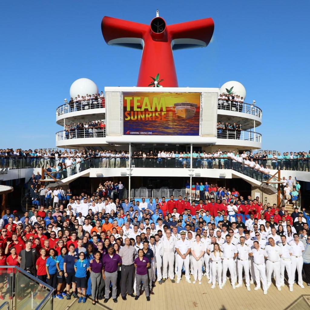 We're on our way to NYC! See you tomorrow! Who’s sailing on Carnival Sunrise out of NYC? #CarnivalSunrise #Carnival #ChooseFun