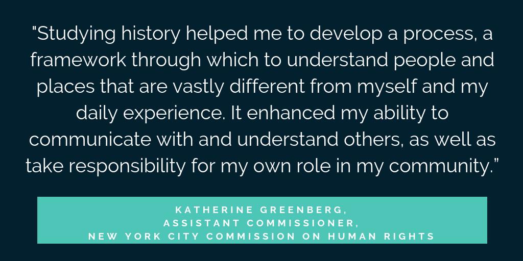 AHAhistorians's tweet photo. A history major can help you in all kinds of jobs. Read more in our 'Careers for History Majors' booklet: https://t.co/45Pehayy0m https://t.co/JPDeYCOvlX