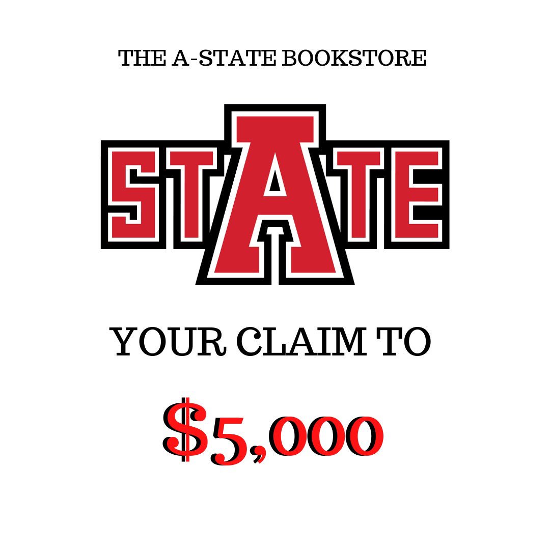 A-State Bookstore tweet media