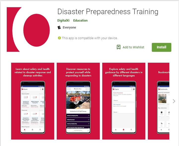 CPWR's tweet photo. Our Disaster Preparedness App with NABTU is now available on iPhone &amp; Android. Download the app for FREE here: https://t.co/LDfMoFEPMR https://t.co/EDQKzOCJPe