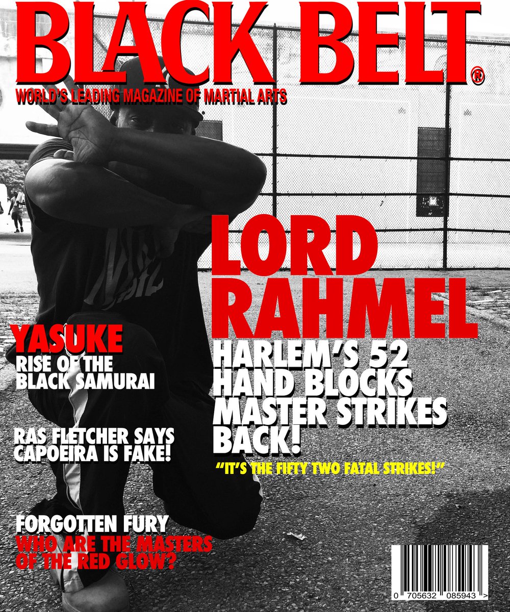 illmaticalmind's tweet photo. Damn, the new Black Belt magazine looks lit!🔥
#52handblocks #boxing #mma #mixedmartialarts #martialarts https://t.co/i05A2M1Kjk