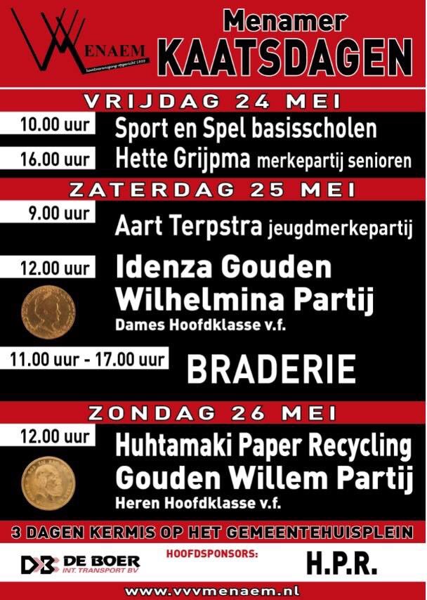 VVVMenaem's tweet photo. Menamer Kaatsdagen 2019 https://t.co/rAEHzBHM3n