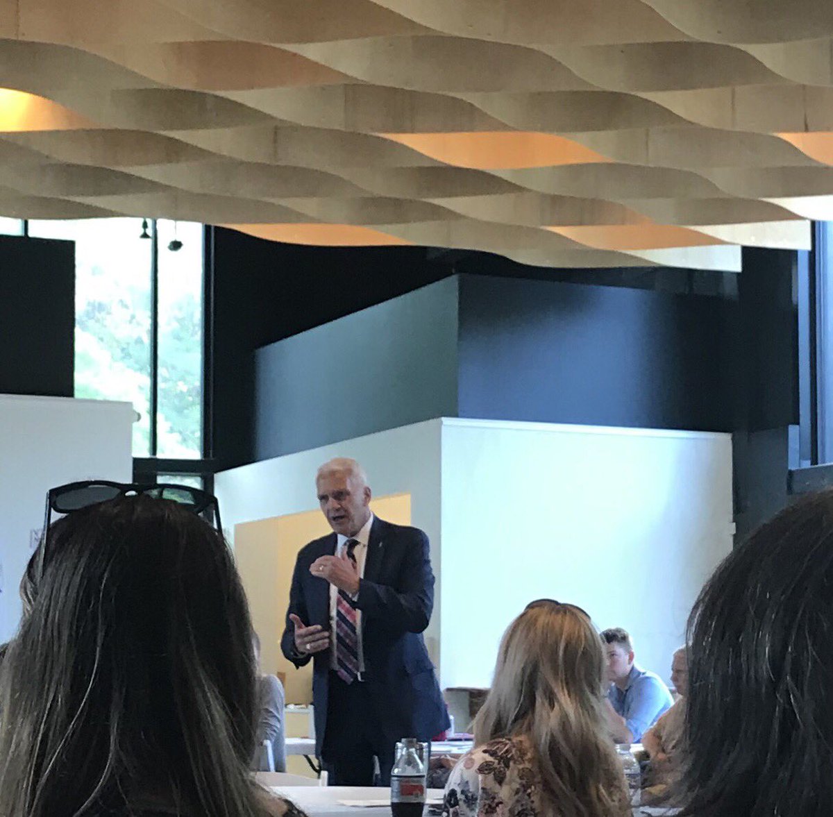 So proud to be a part of a school system with such an inspirational and engaged school leader. He walks the walk every day! Thanks to <a href="/KnoxSchools/">Knox County Schools</a>Supt! @KnoxSchools is THE place to be! <a href="/NIETteach/">National Institute for Excellence in Teaching</a>