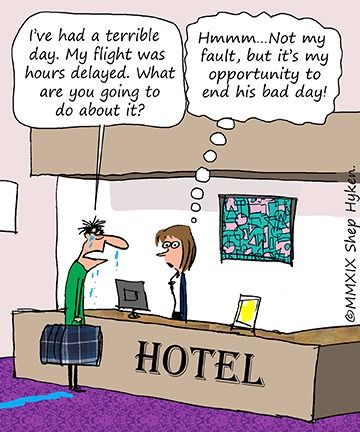 Hyken's tweet image. New Blog Post: The Customer Is Angry – And, It’s Not Your Fault buff.ly/2HK1M49 It may not be your fault, but it is your opportunity.
#BusinessStrategy #CustomerExperience