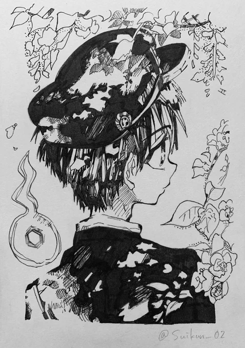 地縛少年花子くんより花子くんを描きました!

すごく細かいです…!

#模写 #地縛少年花子くん #花子くん
#絵描きさんとつながりたい 