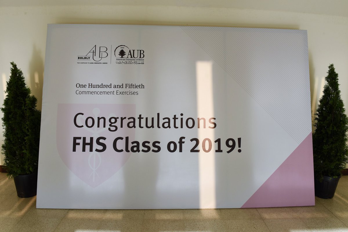 Congratulations #FHSers!
Here’s to an unforgettable night marking the closing of a chapter and the opening of another! Celebrating your success and wishing you more to come! 
#FHS is proud of you all!
More photos here: bit.ly/2Huut6c
#ProudFHSers #AUB #AUBgrad19