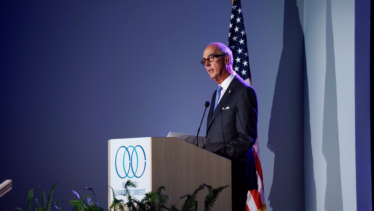 MayorStimpson's tweet image. We can feel the momentum in Mobile! It’s powered by people who have bold visions and bold accomplishments that have made the City of Mobile what it is today. The State of the City is thriving with more jobs and more investments. #SOTC19 #StateOfTheCity @MobileChamber